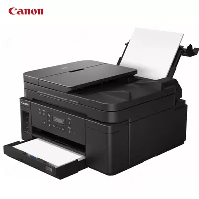 Струйный принтер Canon - PIXMA GM4040 (A4, 13.стр/мин, струйное МФУ, Ethernet (RJ-45), USB, Wi-Fi)