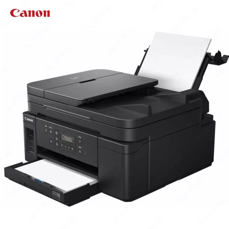 Струйный принтер Canon - PIXMA GM4040 (A4, 13.стр/мин, струйное МФУ, Ethernet (RJ-45), USB, Wi-Fi)