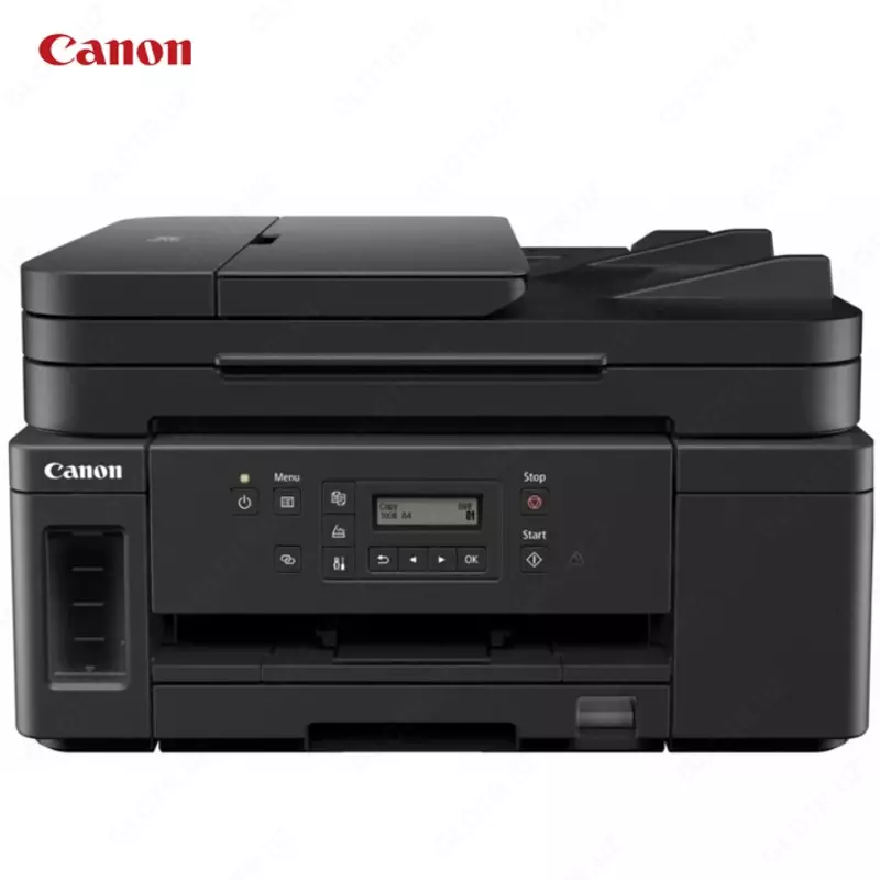 Струйный принтер Canon - PIXMA GM4040 (A4, 13.стр/мин, струйное МФУ, Ethernet (RJ-45), USB, Wi-Fi)