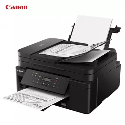Струйный принтер Canon - PIXMA GM4040 (A4, 13.стр/мин, струйное МФУ, Ethernet (RJ-45), USB, Wi-Fi)