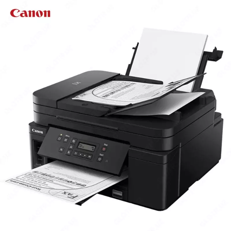 Струйный принтер Canon - PIXMA GM4040 (A4, 13.стр/мин, струйное МФУ, Ethernet (RJ-45), USB, Wi-Fi)