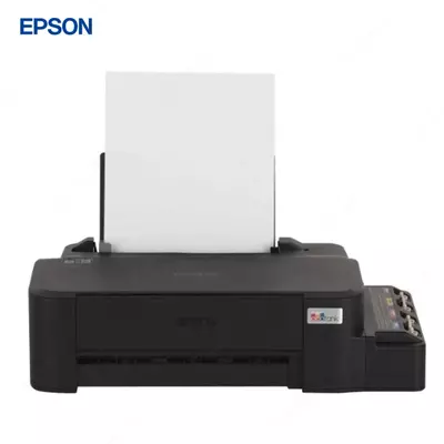 Струйный принтер Epson L121, цветной, A4, USB, черный