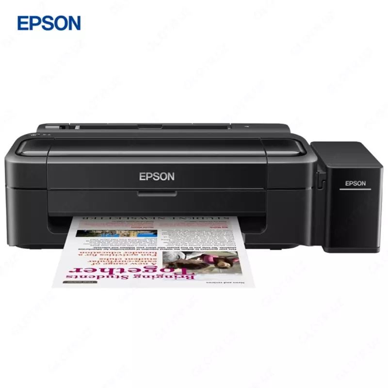 Струйный принтер Epson L132, цветной, A4, USB, черный
