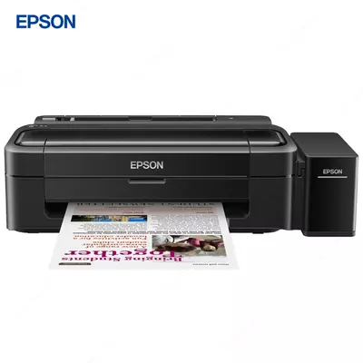 Струйный принтер Epson L132, цветной, A4, USB, черный
