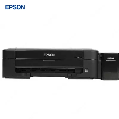 Струйный принтер Epson L132, цветной, A4, USB, черный