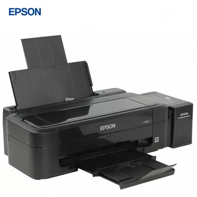 Струйный принтер Epson L132, цветной, A4, USB, черный