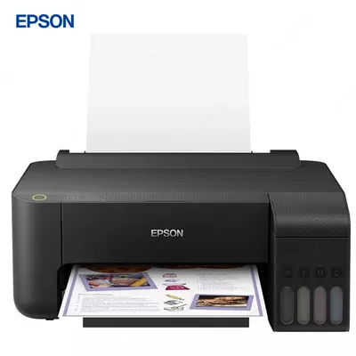 Струйный принтер Epson L1110, цветной, A4, USB, черный