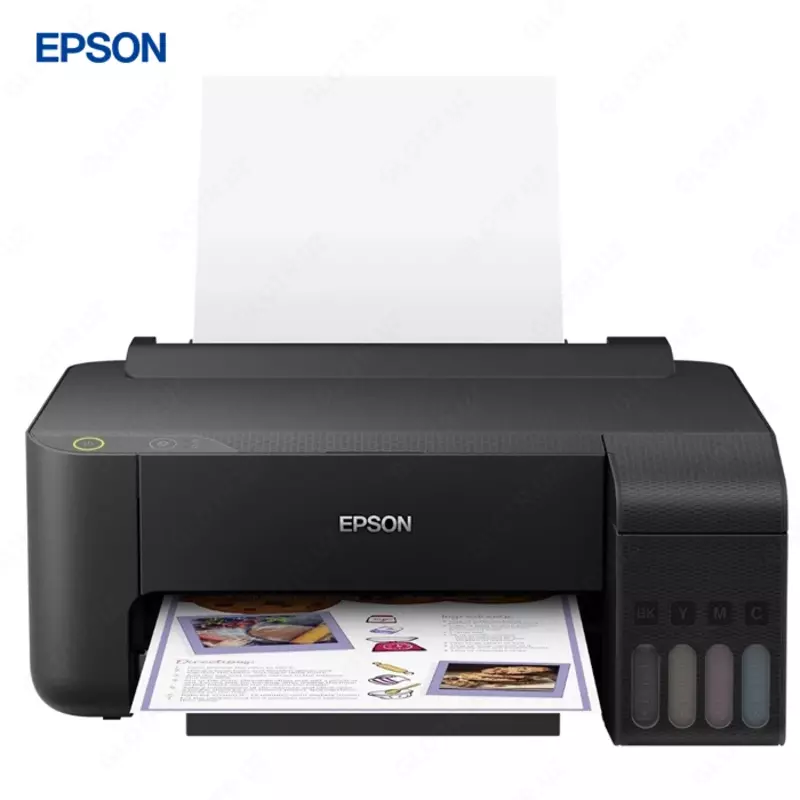 Струйный принтер Epson L1110, цветной, A4, USB, черный