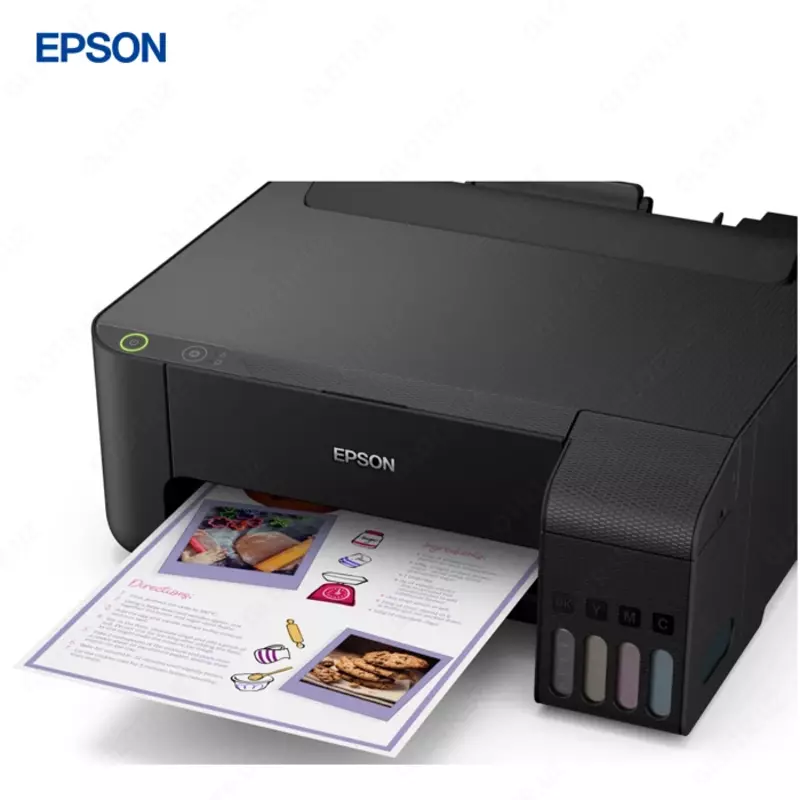 Струйный принтер Epson L1110, цветной, A4, USB, черный