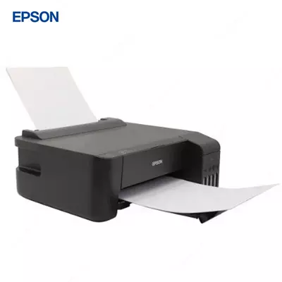 Струйный принтер Epson L1110, цветной, A4, USB, черный
