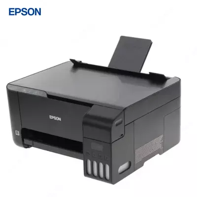 Струйный принтер Epson L3100, цветной, A4, USB, черный