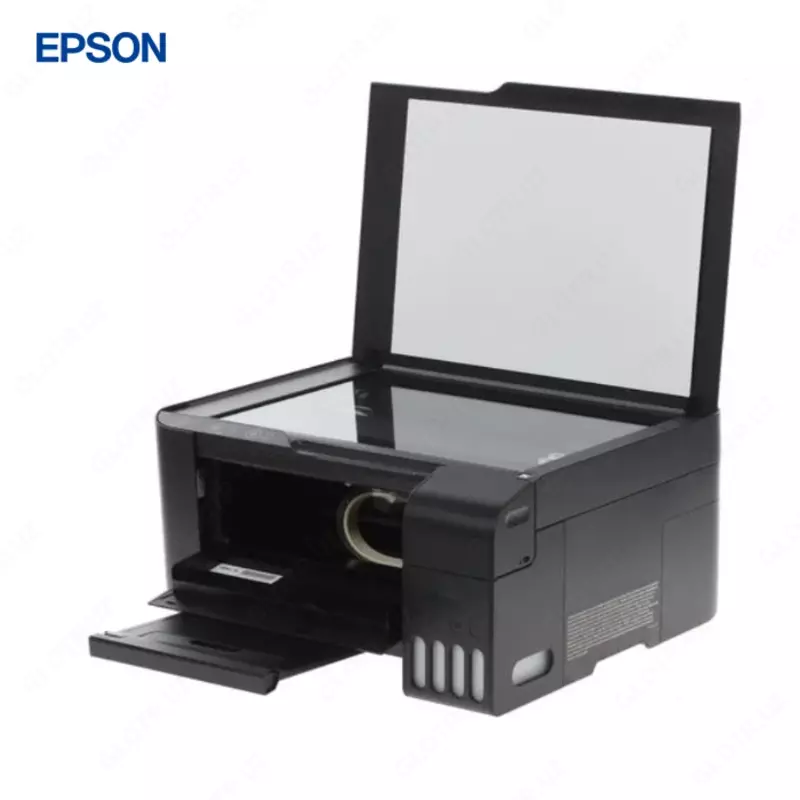 Струйный принтер Epson L3100, цветной, A4, USB, черный