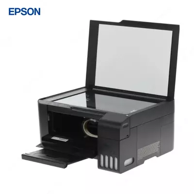 Струйный принтер Epson L3100, цветной, A4, USB, черный