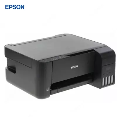 Струйный принтер Epson L3100, цветной, A4, USB, черный