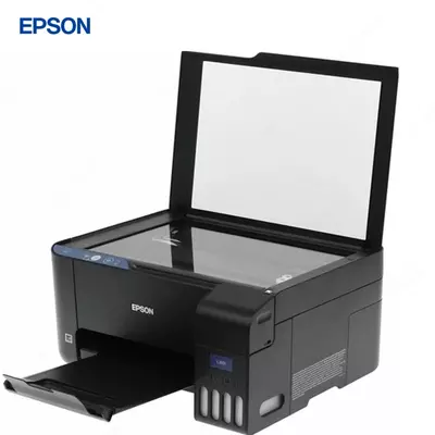 Струйный принтер Epson L3101, цветной, A4, USB, черный