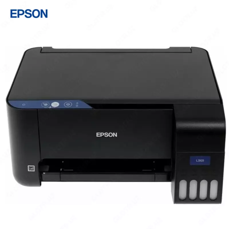 Струйный принтер Epson L3101, цветной, A4, USB, черный