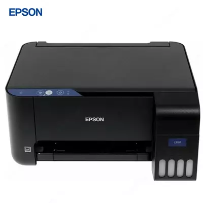 Струйный принтер Epson L3101, цветной, A4, USB, черный