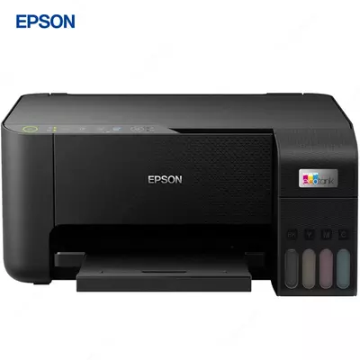 Струйный принтер Epson L3250, цветной, A4, USB, Wi-Fi, черный