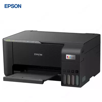 Струйный принтер Epson L3250, цветной, A4, USB, Wi-Fi, черный