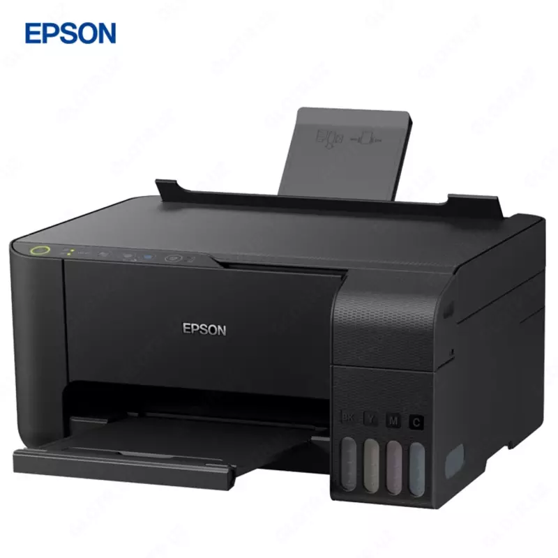 Струйный принтер Epson L3250, цветной, A4, USB, Wi-Fi, черный