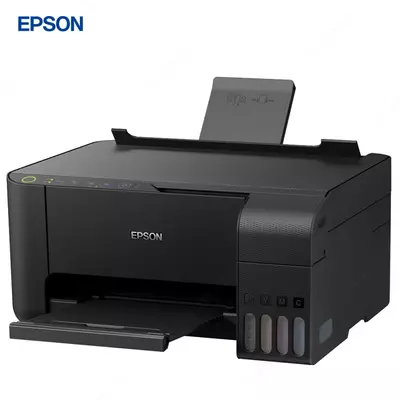 Струйный принтер Epson L3250, цветной, A4, USB, Wi-Fi, черный