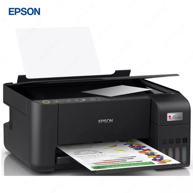 Струйный принтер Epson L3250, цветной, A4, USB, Wi-Fi, черный