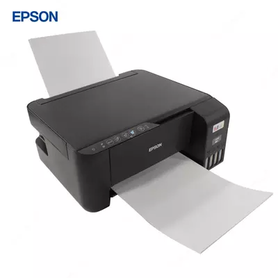 Струйный принтер Epson L3250, цветной, A4, USB, Wi-Fi, черный