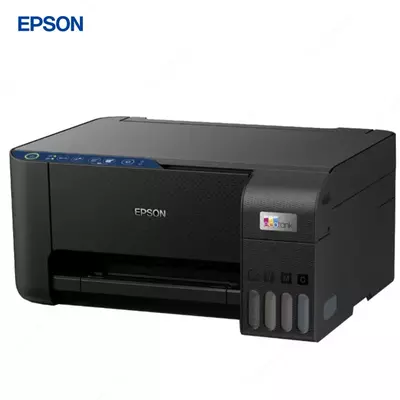 Струйный принтер Epson EcoTank L3251, цветной, A4, USB, Wi-Fi, черный