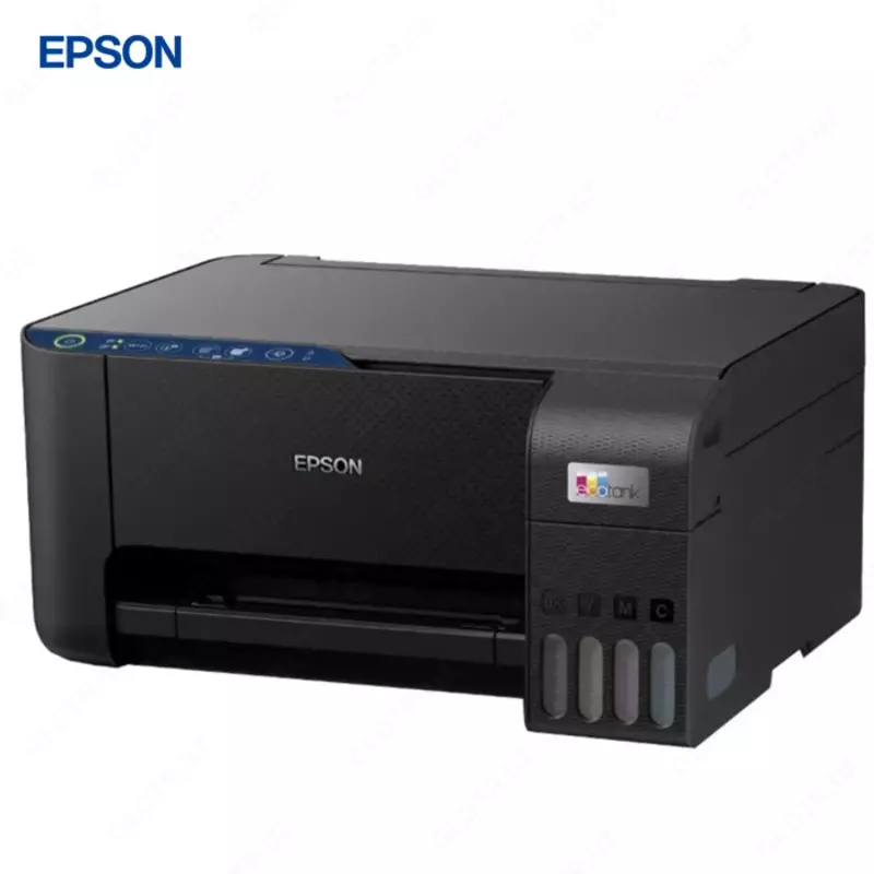Струйный принтер Epson EcoTank L3251, цветной, A4, USB, Wi-Fi, черный