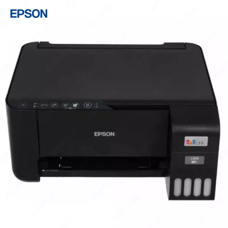 Струйный принтер Epson EcoTank L3251, цветной, A4, USB, Wi-Fi, черный