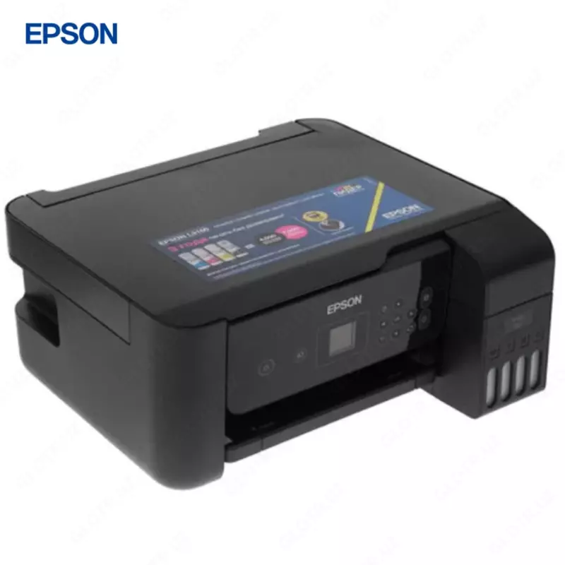 Струйный принтер Epson L3160, цветной, A4, USB, Wi-Fi, черный