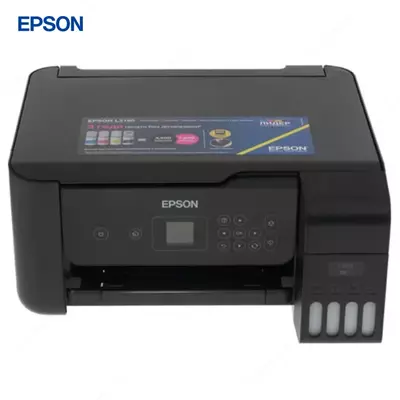 Струйный принтер Epson L3160, цветной, A4, USB, Wi-Fi, черный