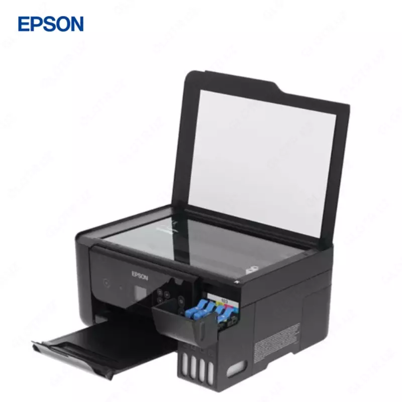 Струйный принтер Epson L3160, цветной, A4, USB, Wi-Fi, черный