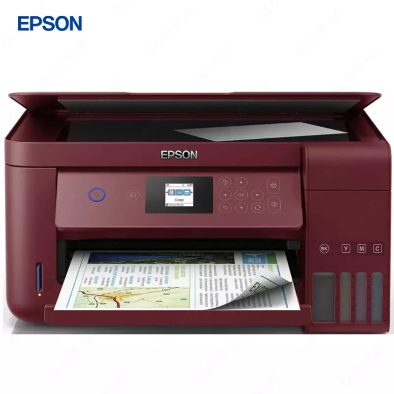 Струйный принтер Epson L4167, цветной, A4, USB, Wi-Fi, черный