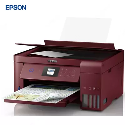 Струйный принтер Epson L4167, цветной, A4, USB, Wi-Fi, черный