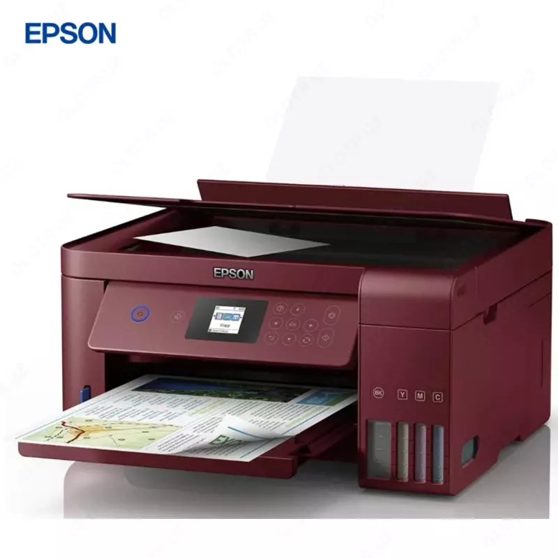 Струйный принтер Epson L4167, цветной, A4, USB, Wi-Fi, черный
