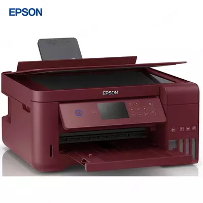 Струйный принтер Epson L4167, цветной, A4, USB, Wi-Fi, черный
