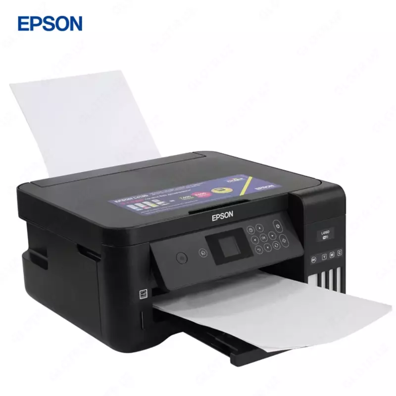 Струйный принтер Epson L4160, цветной, A4, USB, Wi-Fi, черный