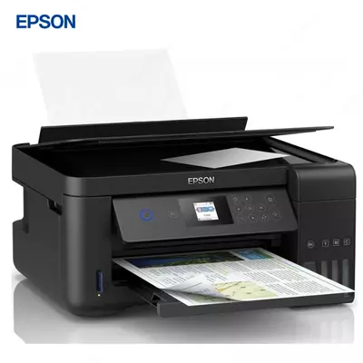 Струйный принтер Epson L4160, цветной, A4, USB, Wi-Fi, черный