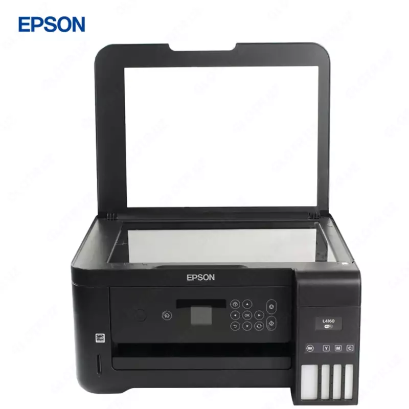 Струйный принтер Epson L4160, цветной, A4, USB, Wi-Fi, черный