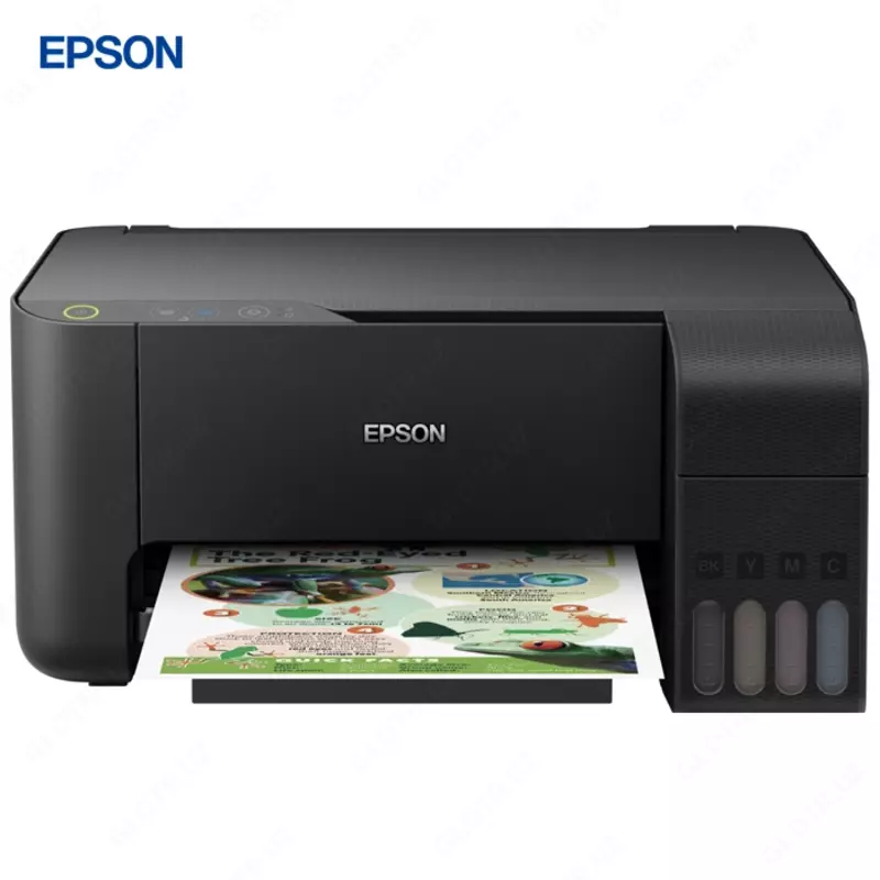 Струйный принтер Epson L4260, цветной, A4, AirPrint, USB, Wi-Fi, черный