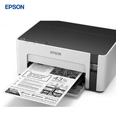 Струйный принтер Epson M1100, цветной, A4, USB, черный