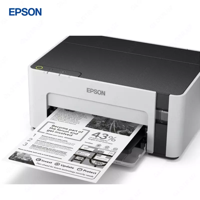 Струйный принтер Epson M1100, цветной, A4, USB, черный