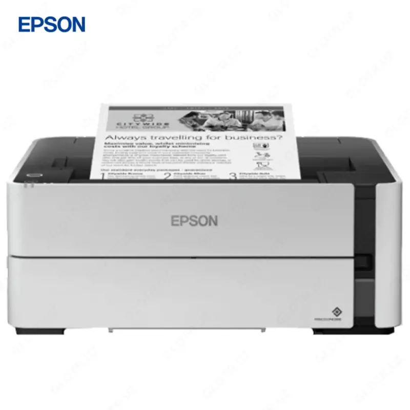 Струйный принтер Epson M1140, черный/белый, A4, USB, черный