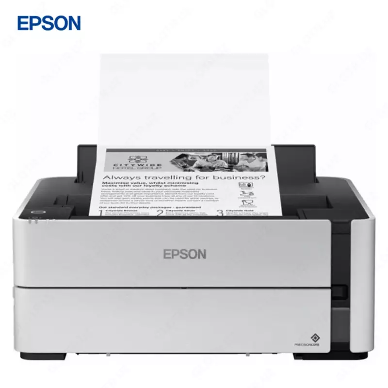 Струйный принтер Epson M1140, черный/белый, A4, USB, черный