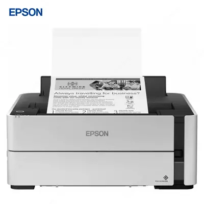 Струйный принтер Epson M1140, черный/белый, A4, USB, черный