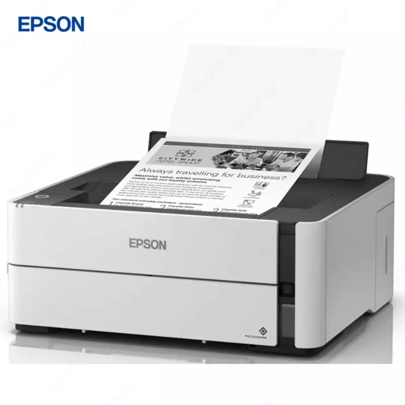 Струйный принтер Epson M1140, черный/белый, A4, USB, черный