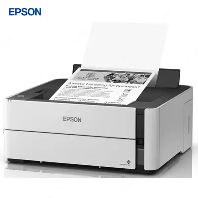 Струйный принтер Epson M1140, черный/белый, A4, USB, черный