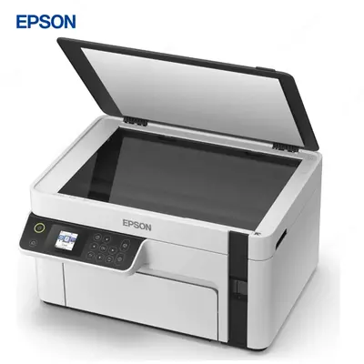 Струйный принтер Epson M2110, черный/белый, A4, Ethernet (RJ-45), USB, черный