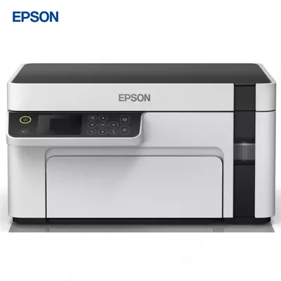 Струйный принтер Epson M2110, черный/белый, A4, Ethernet (RJ-45), USB, черный